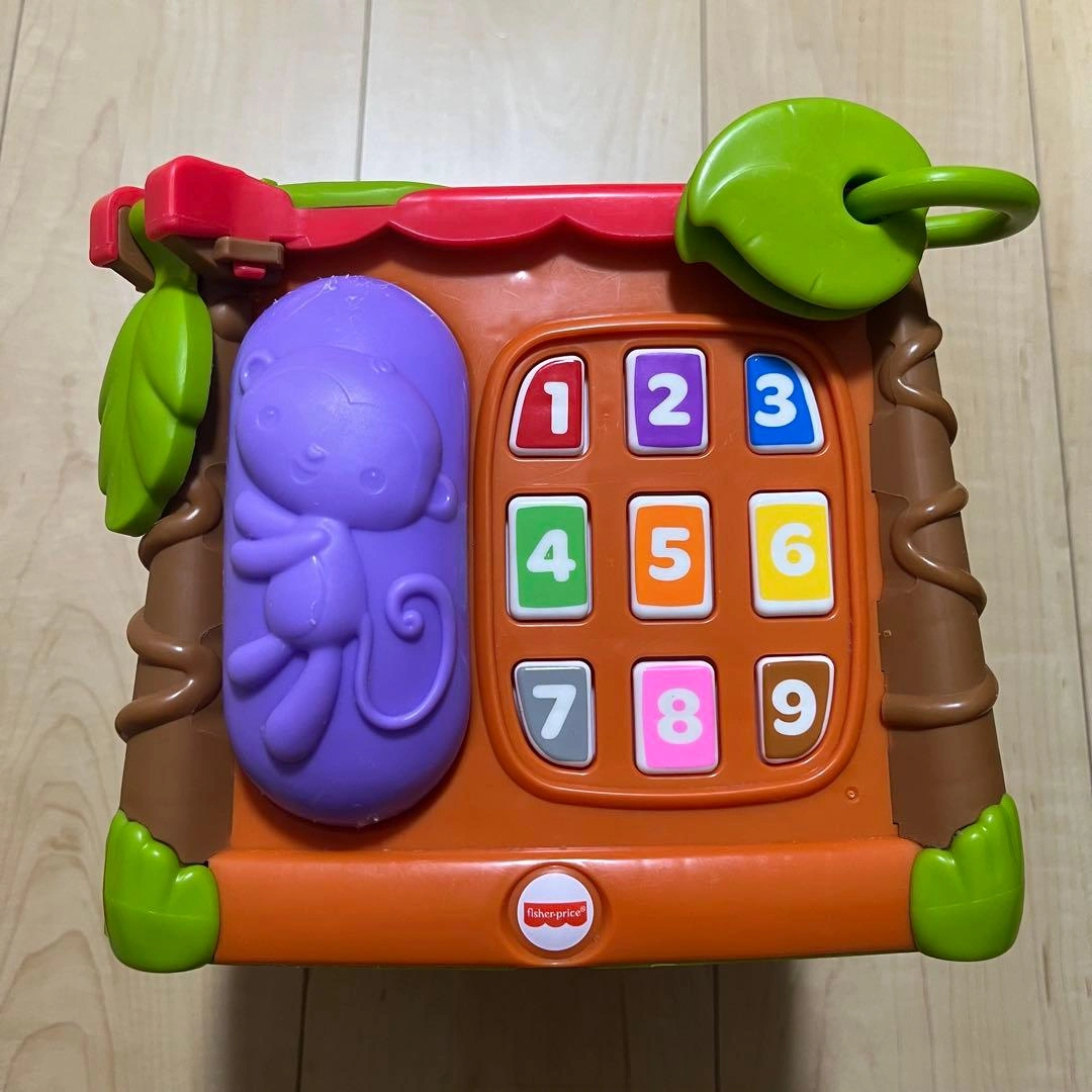 Fisher Price バイリンガル ラーニングボックスの写真6枚目