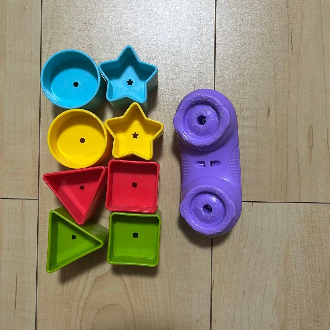 Fisher Price バイリンガル ラーニングボックスの写真7枚目