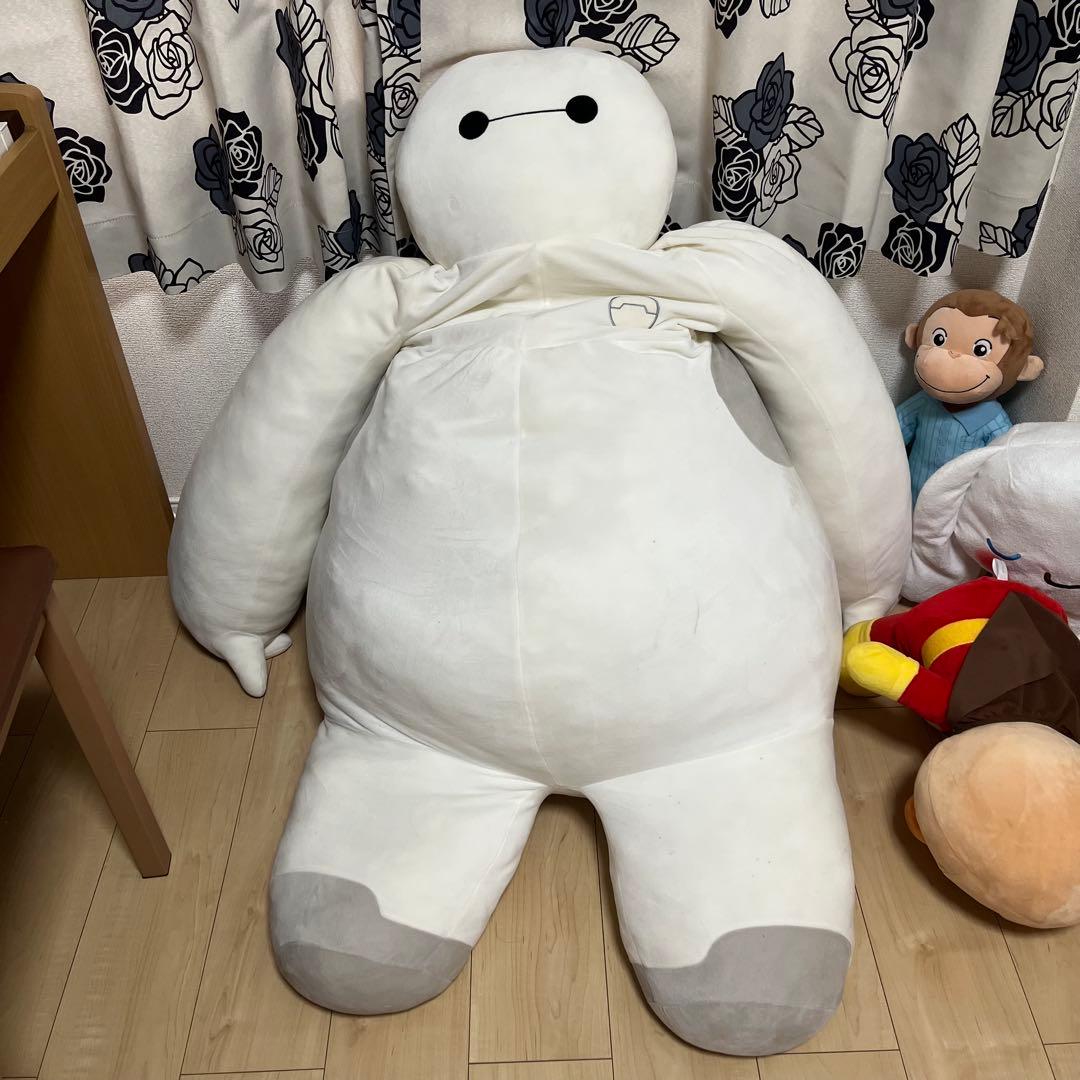 ベイマックス ぬいぐるみ 巨大 140cm