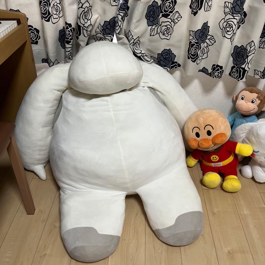 ベイマックス ぬいぐるみ 巨大 140cmの写真4枚目