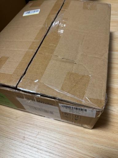 新品未組み立て品　目隠しワゴン　白の写真3枚目