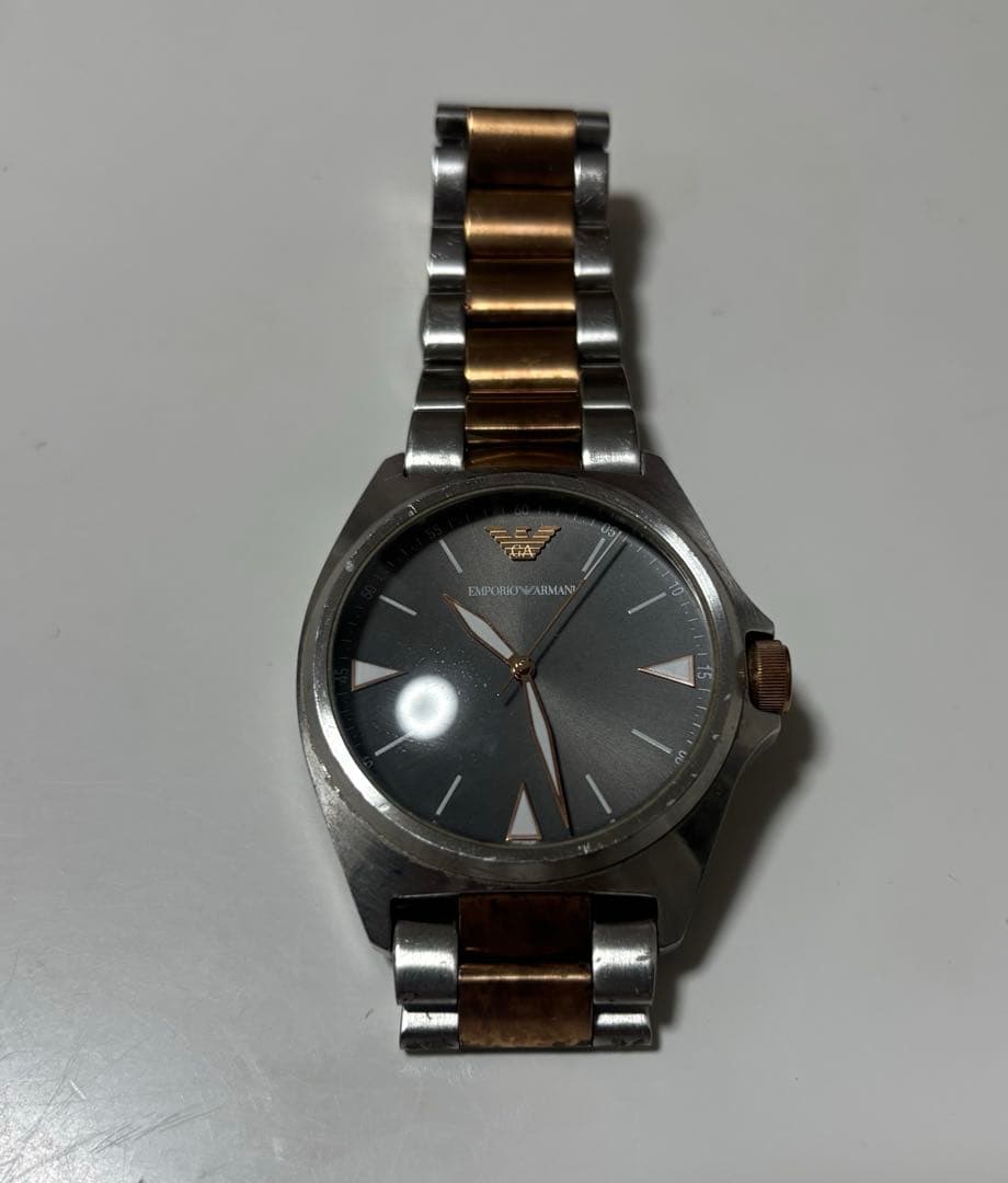 EMPORIO ARMANI メンズ 腕時計 アルマーニ