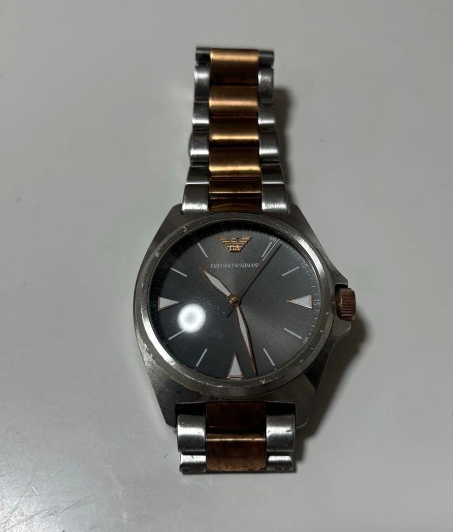 EMPORIO ARMANI メンズ 腕時計 アルマーニ