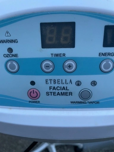 業務用 ETBELLA エトゥベラ オゾン フェイシャルスチーマーの写真3枚目