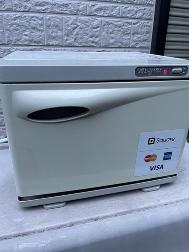 タオルウォーマー TW-7S/F ホワイト 7L
