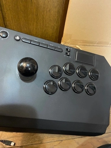 Qanba Drone 2 N3 アーケード ジョイスティック PS5 PS4 PCの写真2枚目