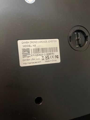Qanba Drone 2 N3 アーケード ジョイスティック PS5 PS4 PCの写真3枚目