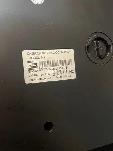 Qanba Drone 2 N3 アーケード ジョイスティック PS5 PS4 PCの写真3枚目