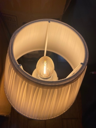 IKEA B1722 SKAFTET テーブルランプの写真2枚目