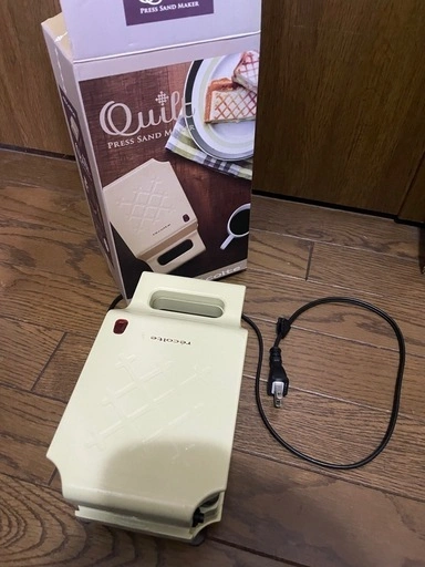 ラコルテ プレスサンドメーカー rps-1