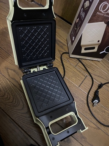 ラコルテ　プレスサンドメーカー　rps-1の写真2枚目