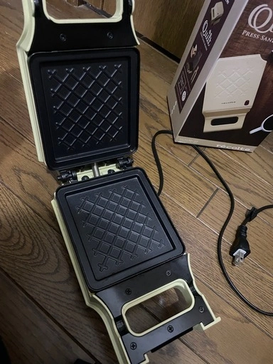 ラコルテ プレスサンドメーカー rps-1の写真2枚目