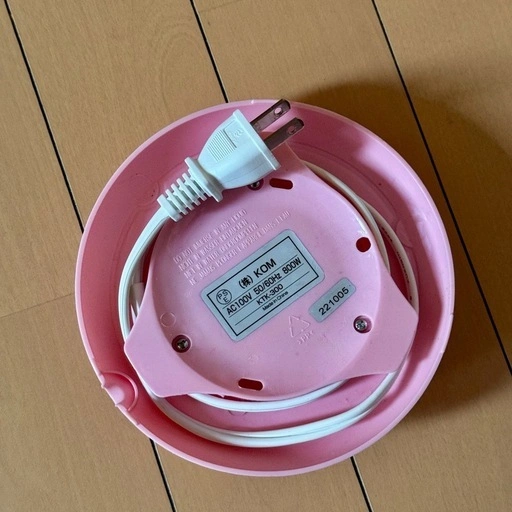 電気ポットの写真3枚目