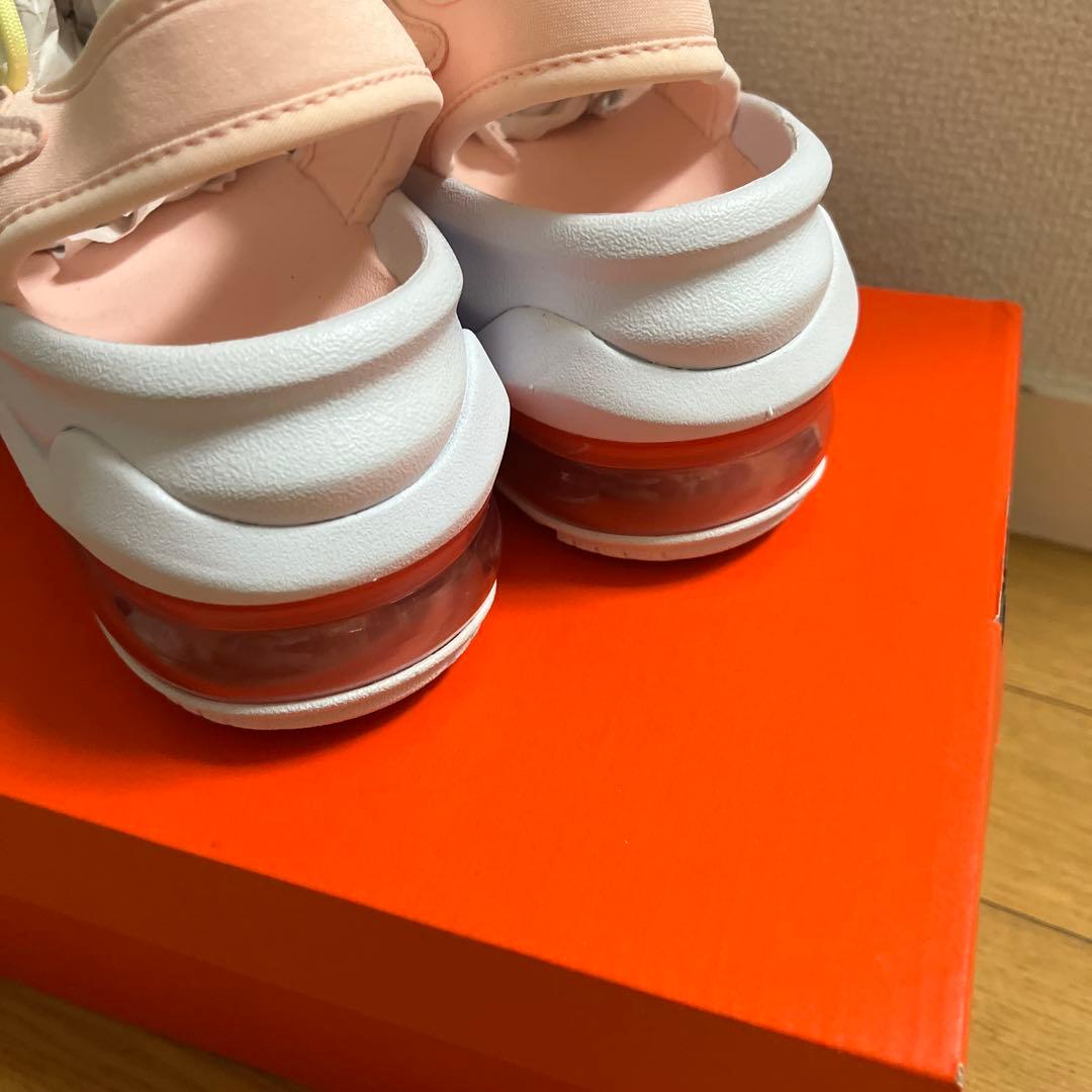 完売品 新品未使用 タグ 箱付き NIKE エアマックス ココ サンダル ピンクの写真4枚目