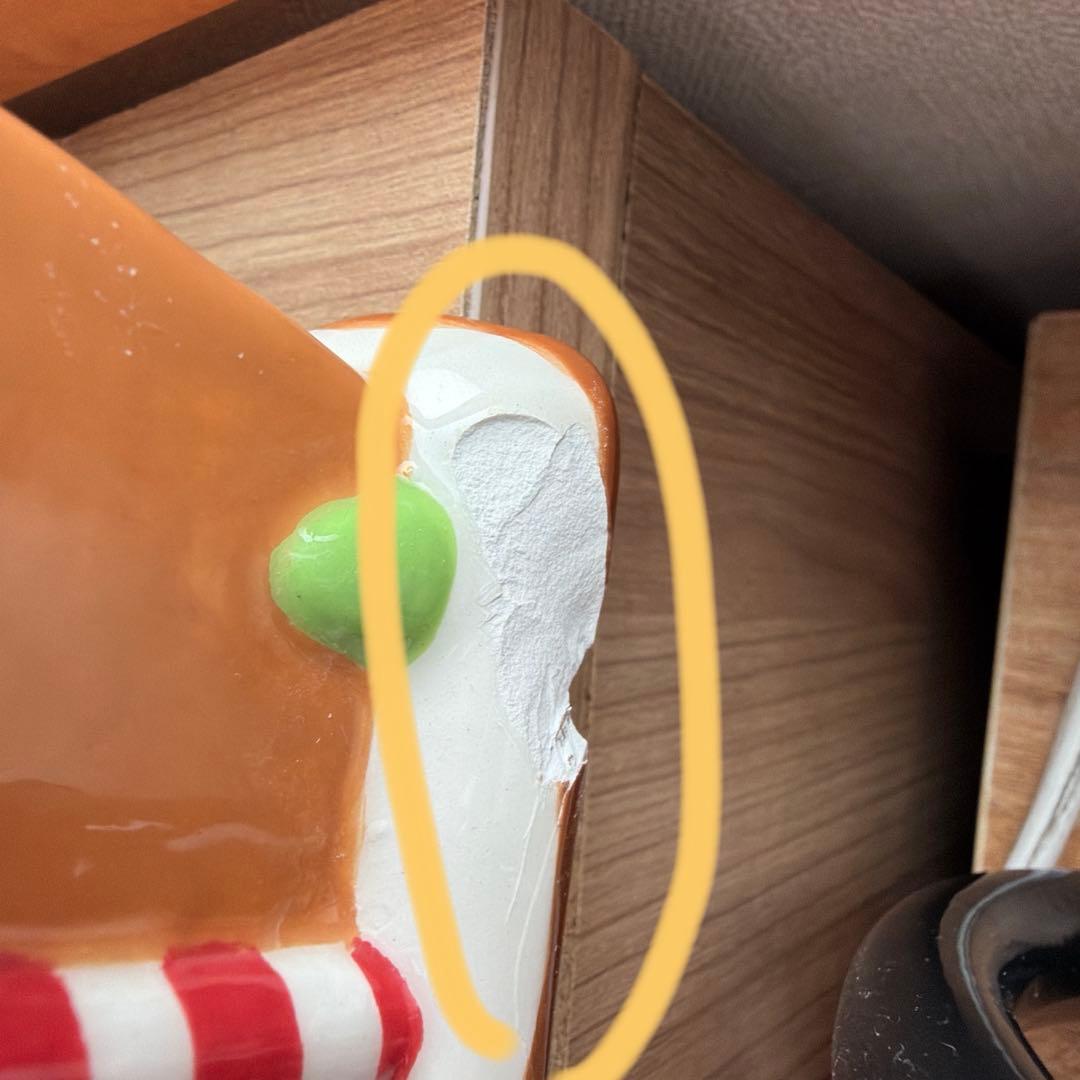 キャラクターハウス　ディズニー　収納　訳ありの写真2枚目