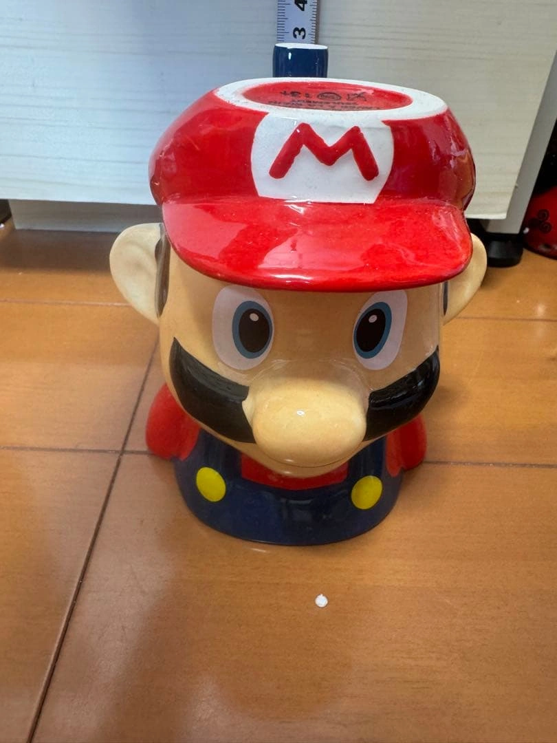舶来品マリオ セラミック 逆マグカップ