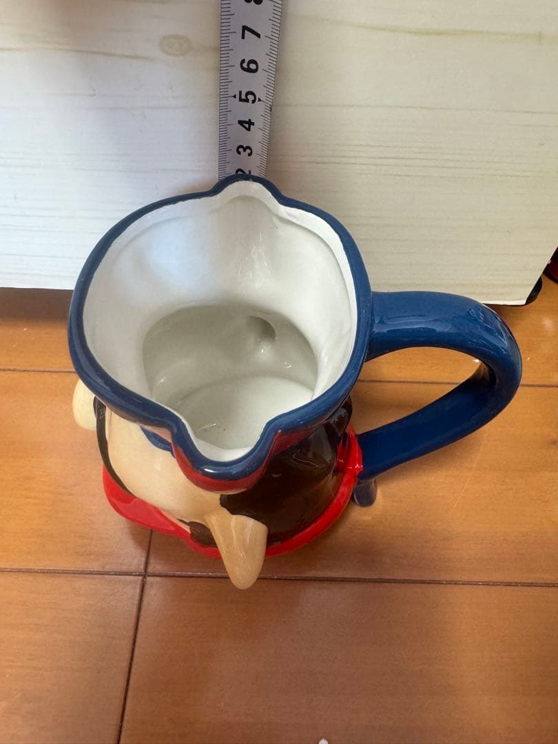 舶来品マリオ セラミック 逆マグカップの写真3枚目