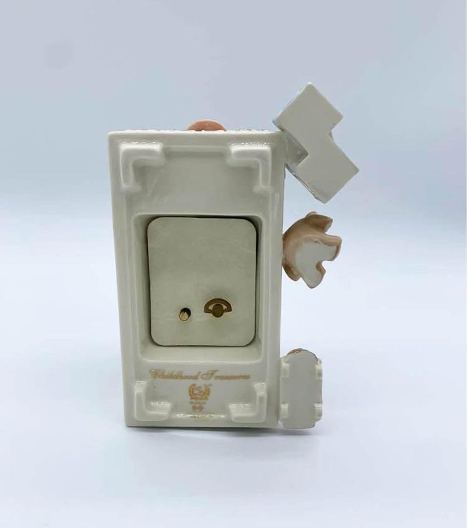 lenox レノックス おもちゃ箱 動物フィギュア 純正箱なし music boxの写真2枚目