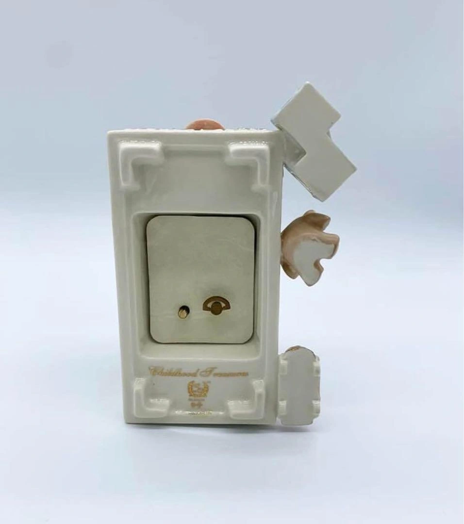 lenox レノックス おもちゃ箱 動物フィギュア 純正箱なし music boxの写真2枚目