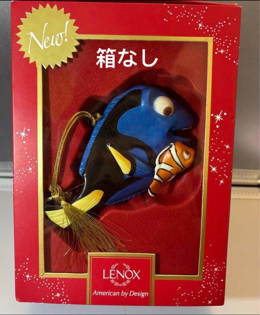 LENOX ドリーとニモ ハンギングオーナメント　ディスニー