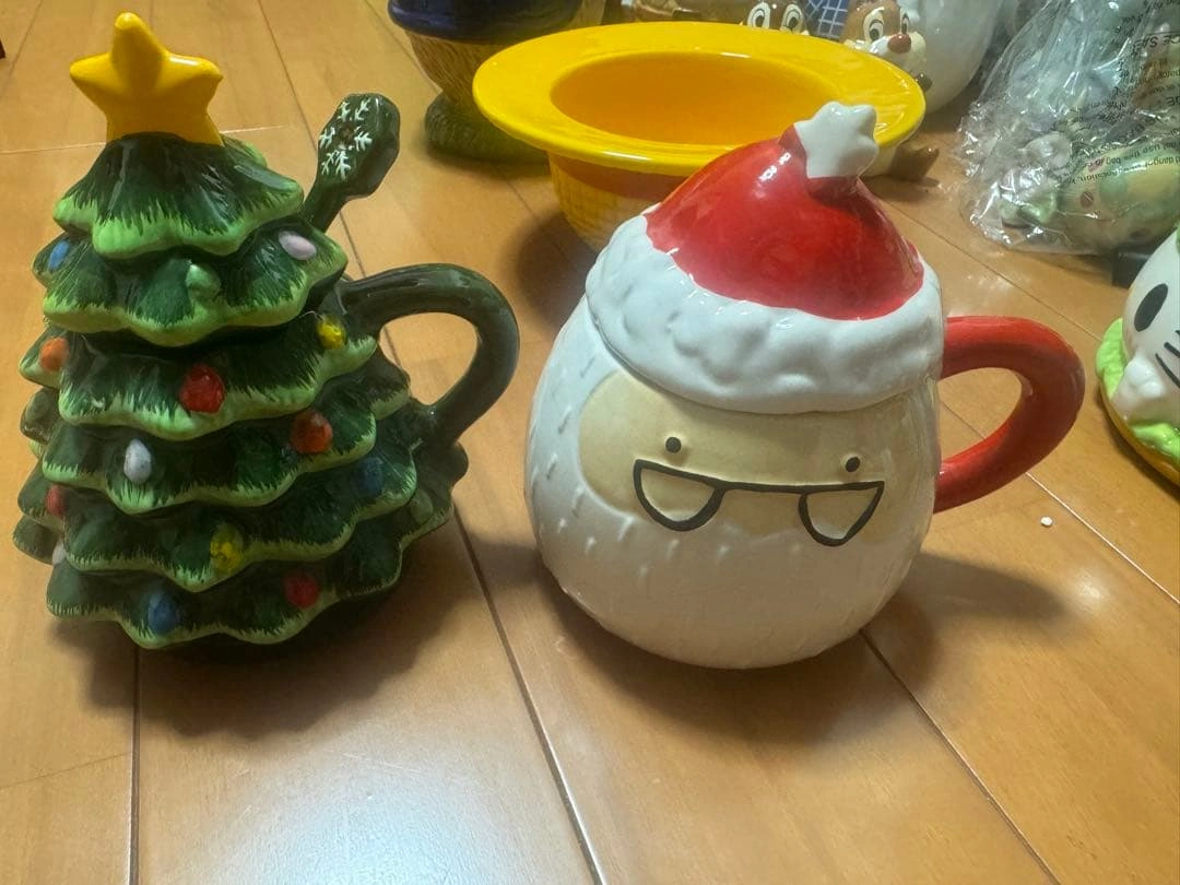 Mr. Christmas クリスマスマグカップセット