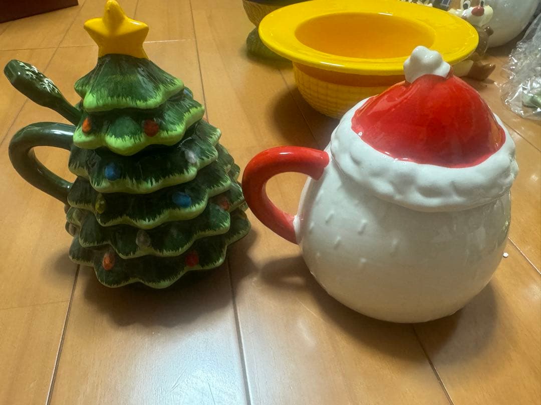 Mr. Christmas クリスマスマグカップセットの写真2枚目