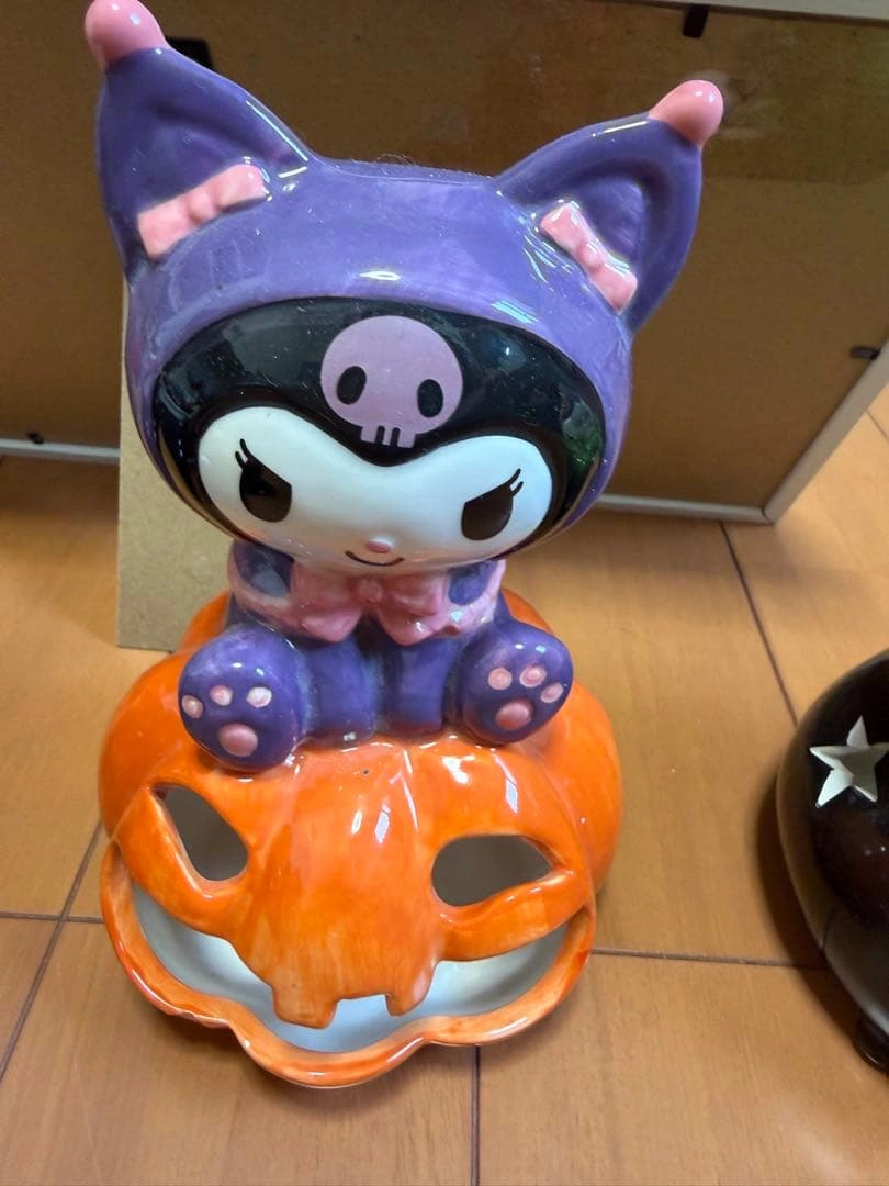 ハロウィン Blue Sky SANRIO クロミ キャンドルホルダー