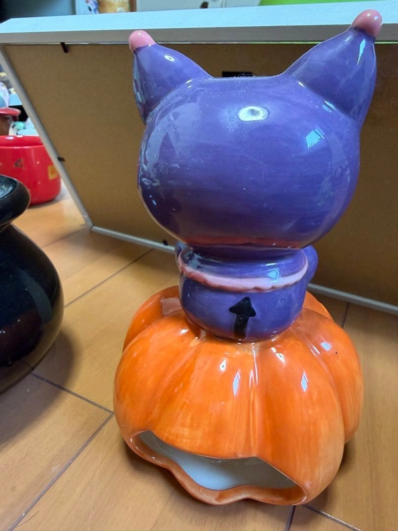 ハロウィン Blue Sky SANRIO クロミ キャンドルホルダーの写真3枚目