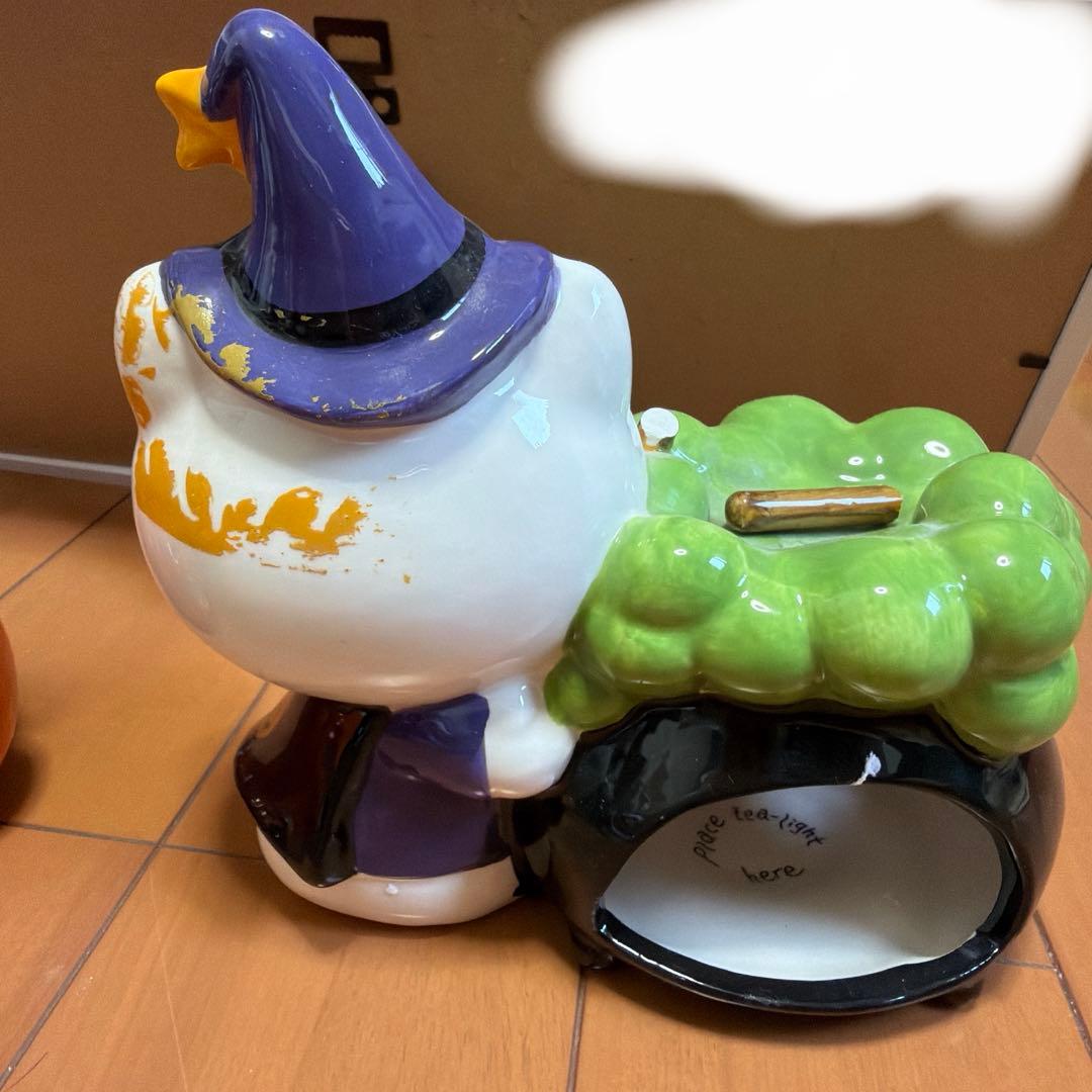 Hello Kitty ハロウィン ティーライトホルダー　BLUESKY製の写真2枚目