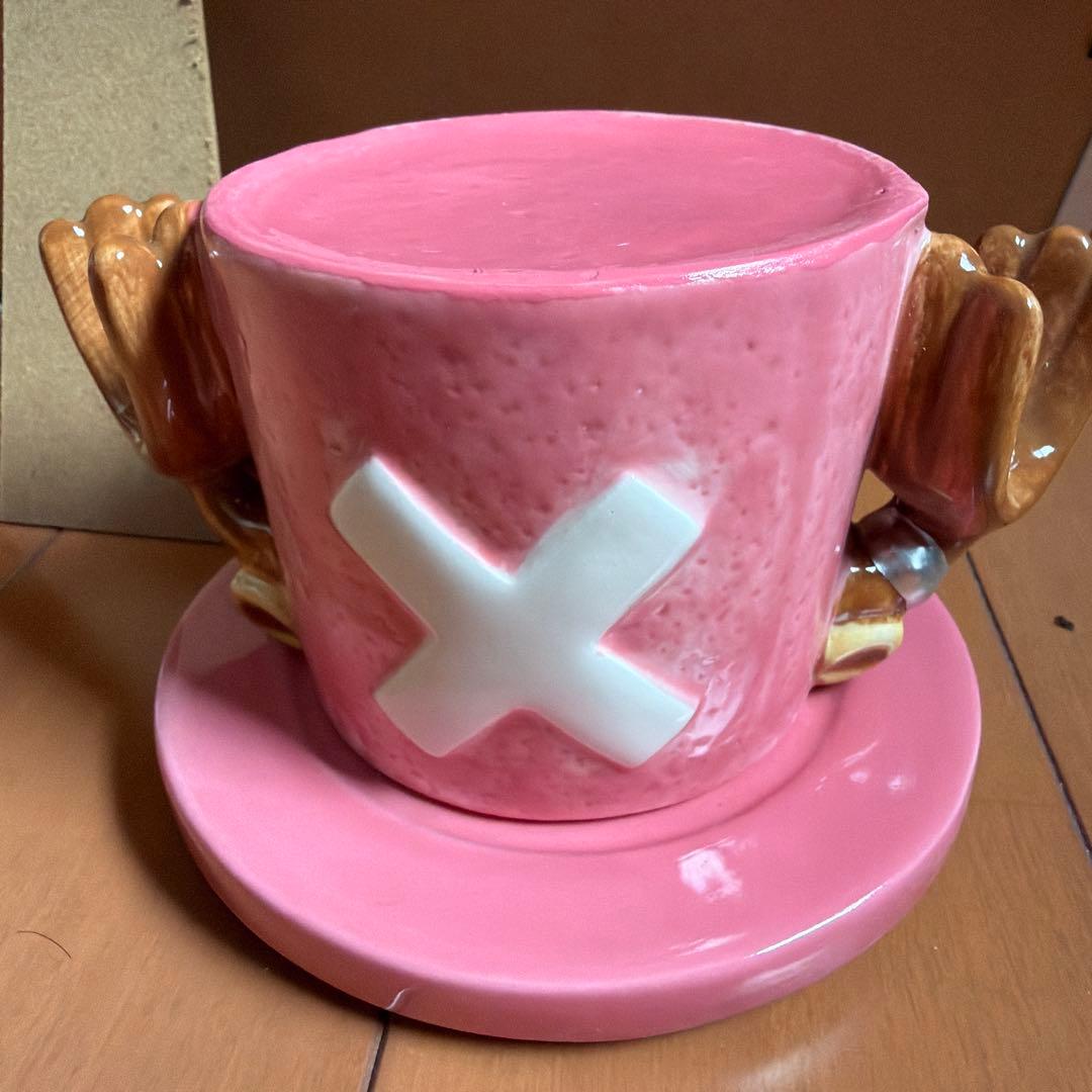 ONE PIECE チョッパー マグカップ約350ml 逆マグカップ