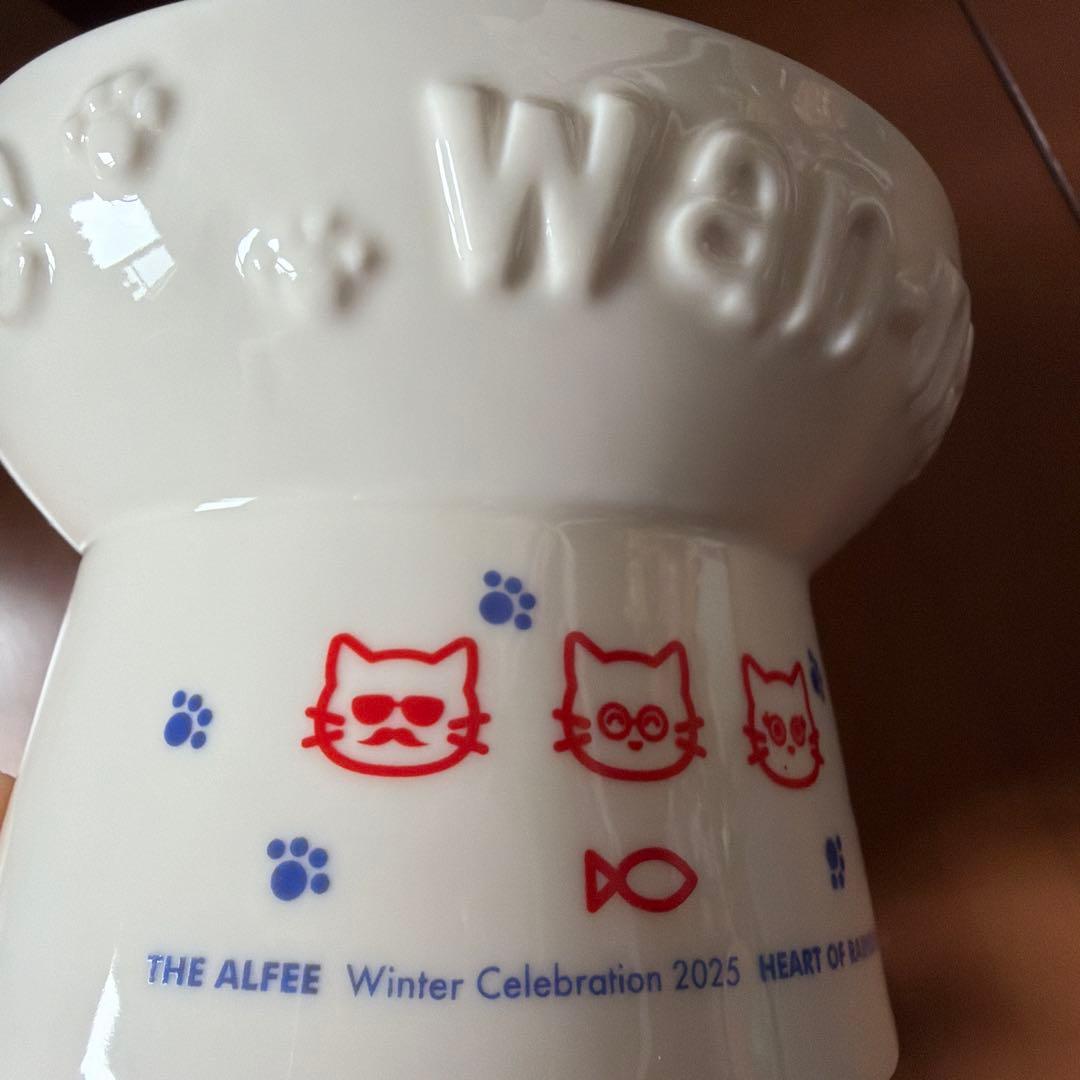 THE ALFEE フードボウル 2025 wan-nyan 武道館 限定の写真3枚目