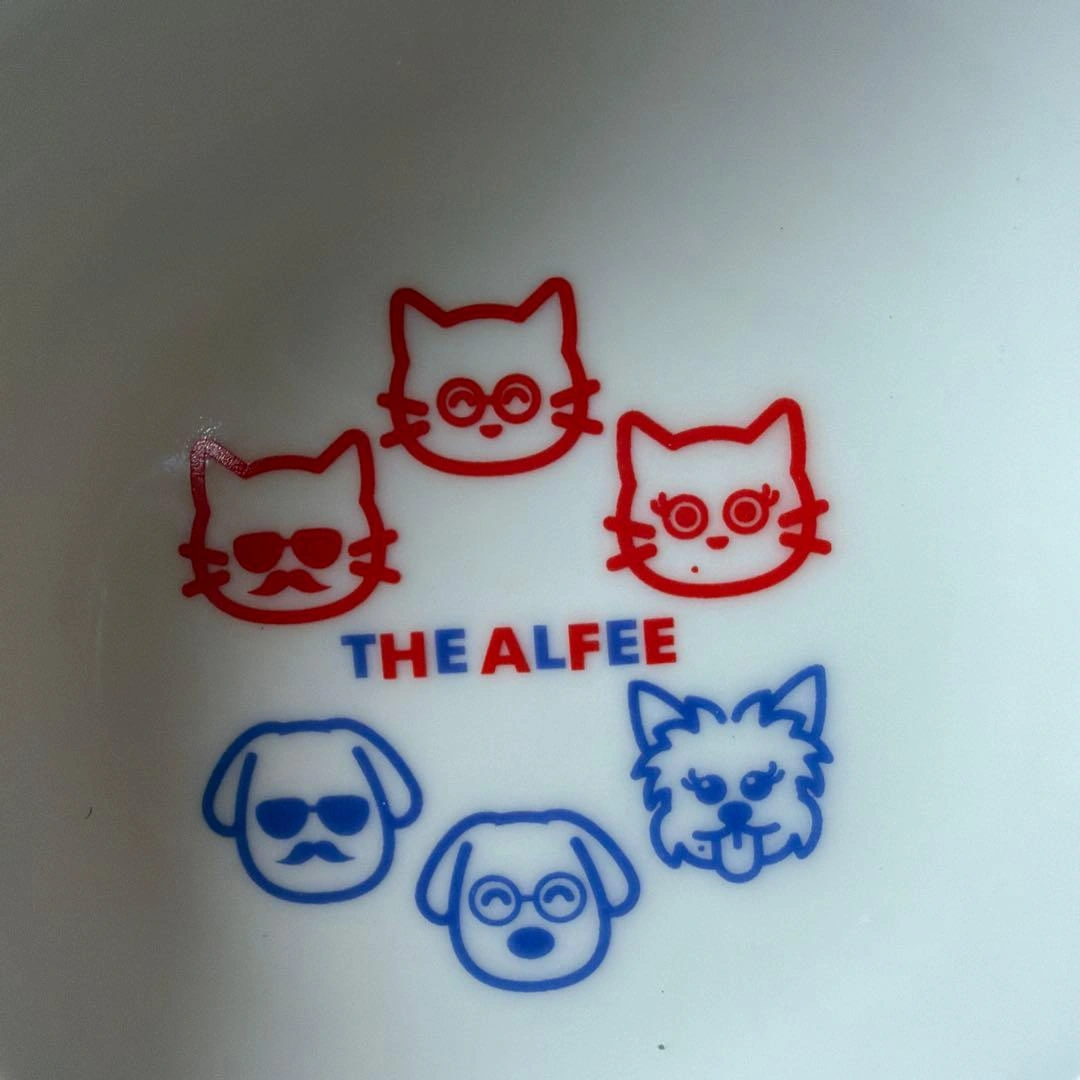 THE ALFEE フードボウル 2025 wan-nyan 武道館 限定の写真4枚目