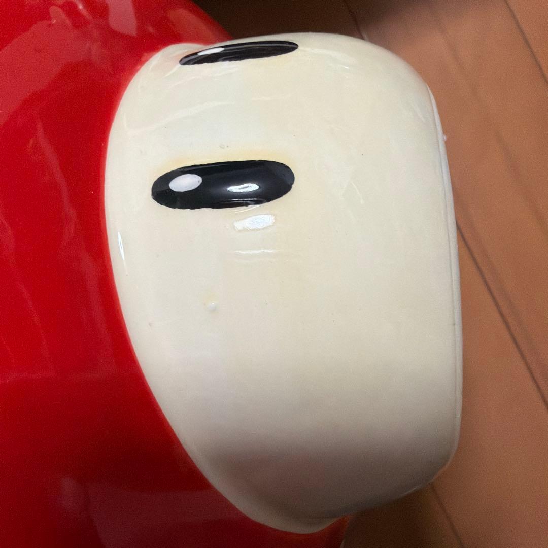 ニンテンドー　スーパーキノコ 陶器製 蓋付き　クッキー入りの写真3枚目