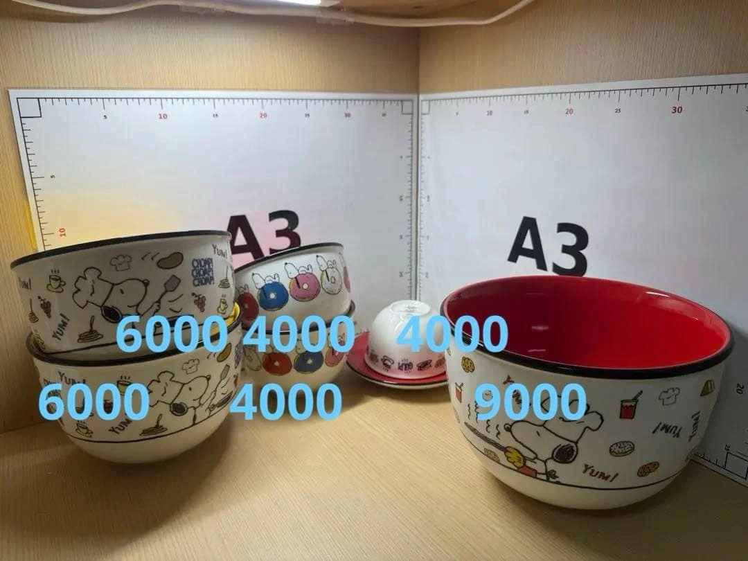 稀少 未使用品 LENOX スヌーピー 食器セット 6点 シェフ 陶器