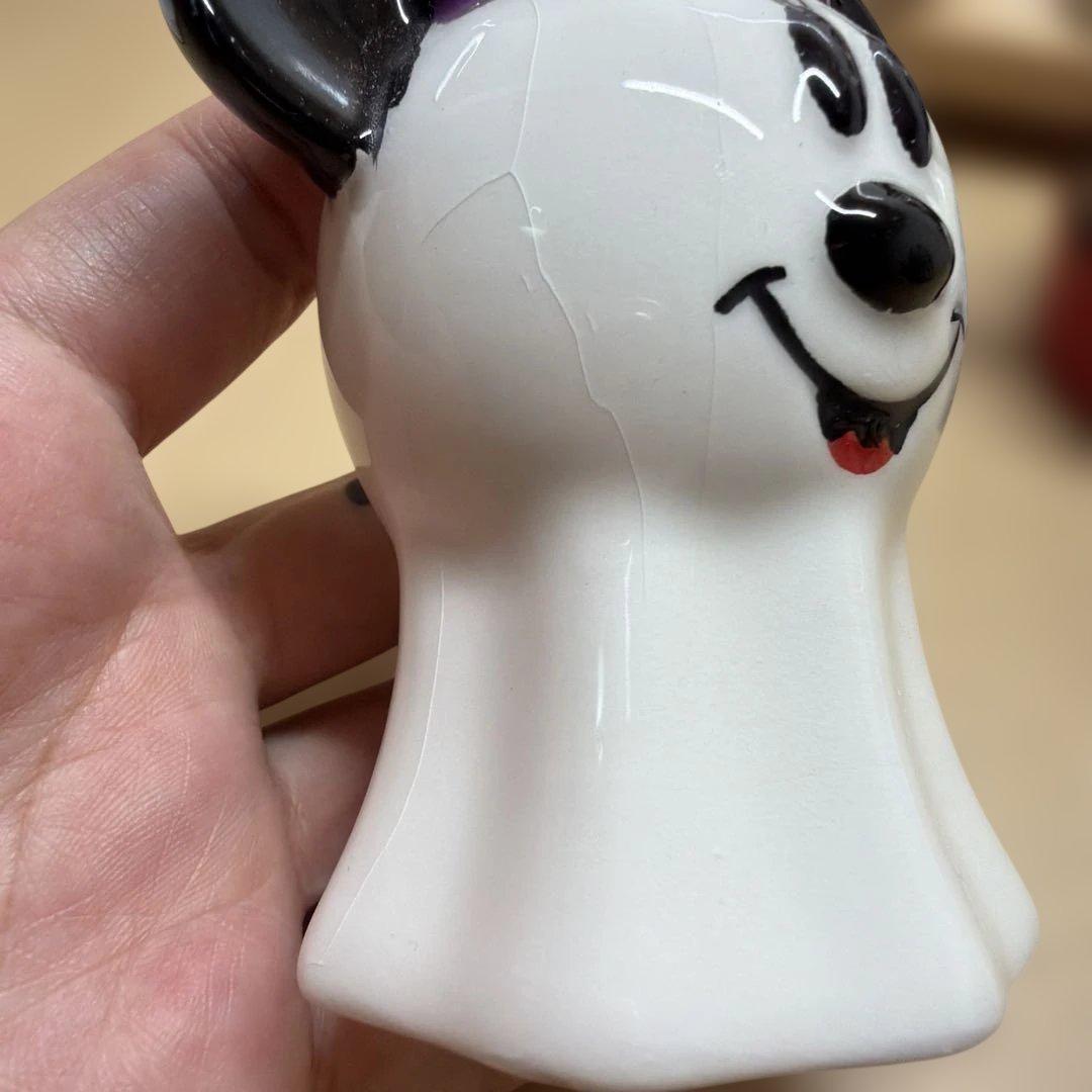 ディズニー ミッキー＆ミニー 陶器製 ソルト＆ペッパー 6点セットの写真4枚目