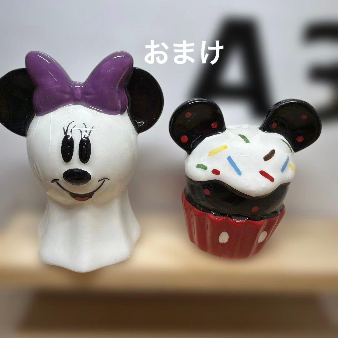 ディズニー ミッキー＆ミニー 陶器製 ソルト＆ペッパー 6点セットの写真5枚目