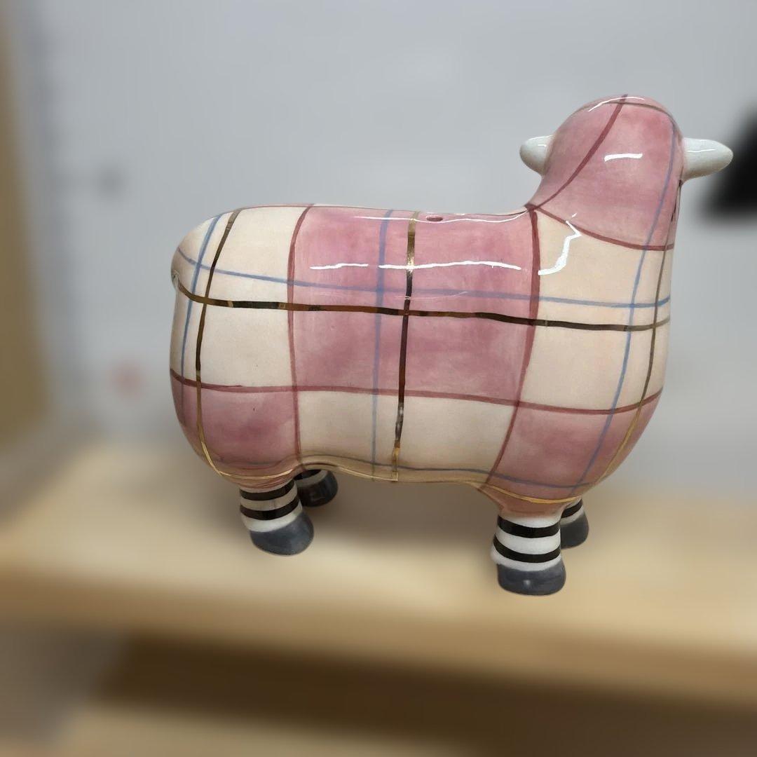 MACKENZIE-CHILDS 製　輸入品　箱なし　調味料入　ペーパー用の写真2枚目