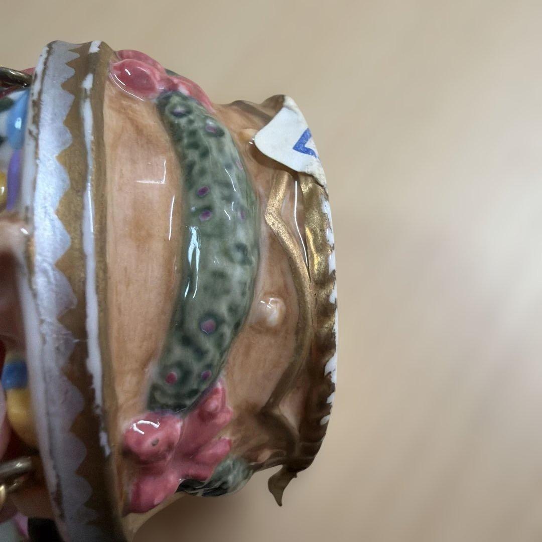 【クリスマス】サンタ 気球型 陶器製 オーナメント音楽動作確認できませんの写真5枚目