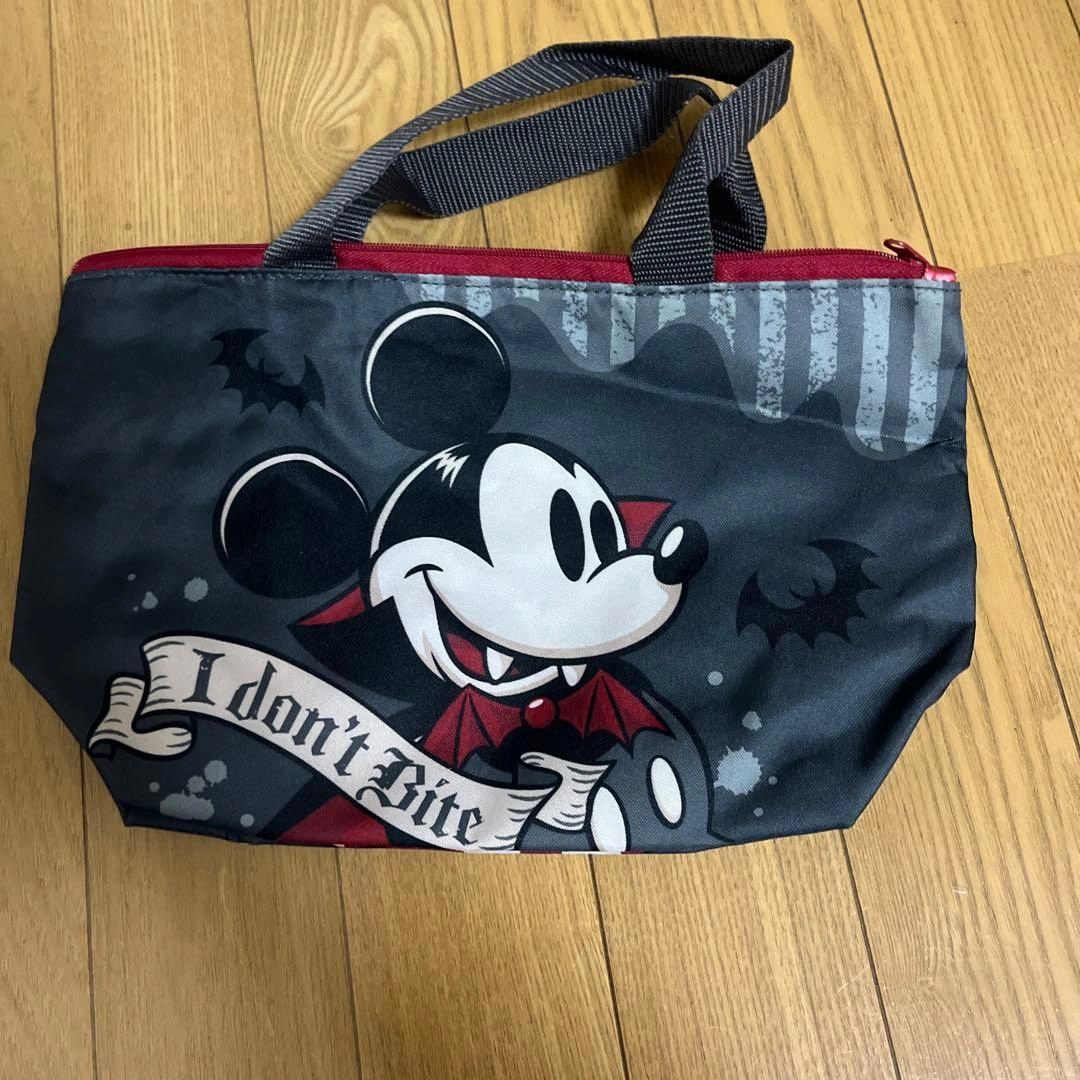 ディズニー ミッキー ミニー ハロウィン ランチバッグの写真2枚目