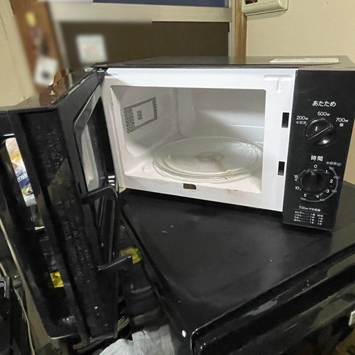 【電子レンジ】700W ★近場は配送の写真2枚目