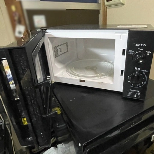 【電子レンジ】700W ★近場は配送の写真2枚目