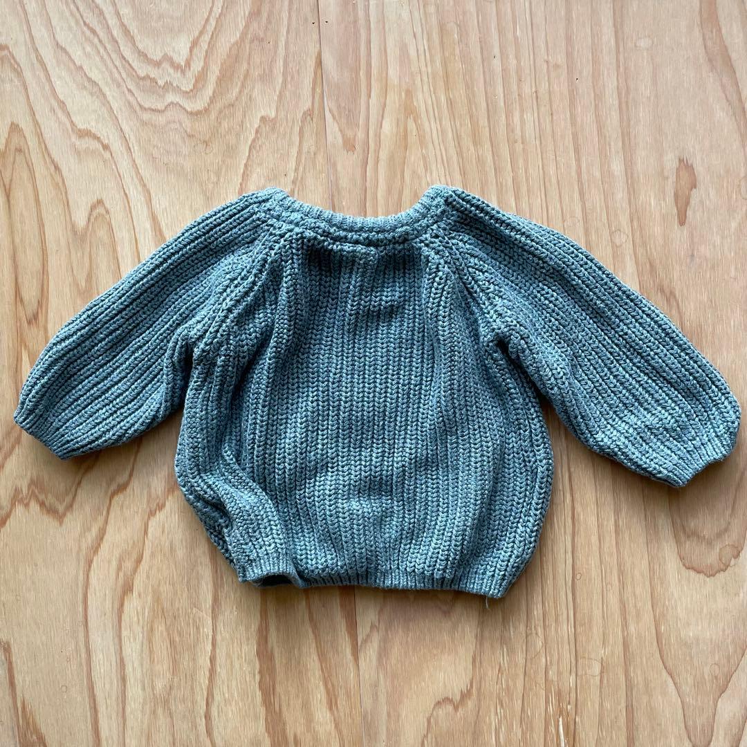 H&M ベビーニットの写真4枚目
