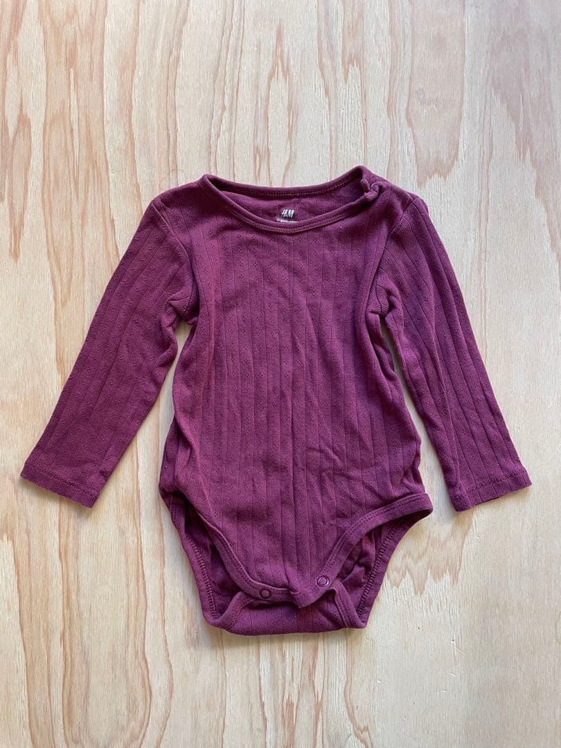 H&M ロンパースセットの写真4枚目