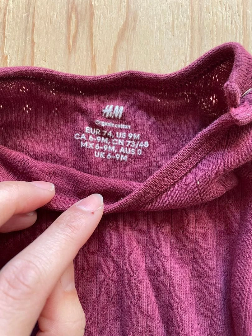 H&M ロンパースセットの写真5枚目