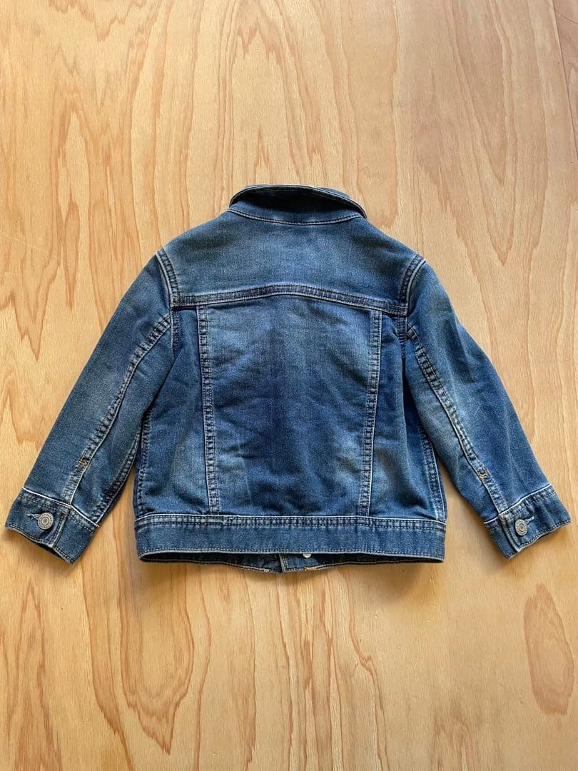 GAP デニムジャケット 100cmの写真3枚目