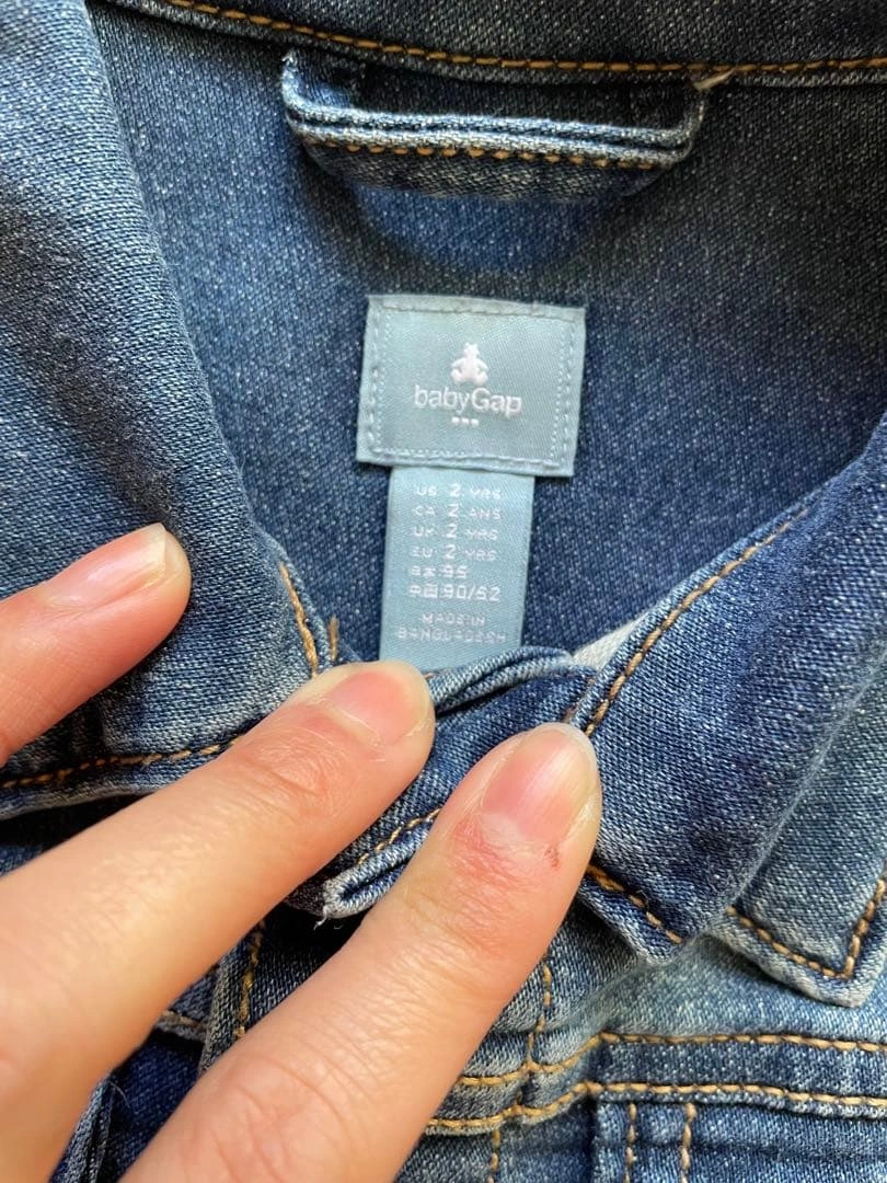 GAP デニムジャケット 100cmの写真4枚目