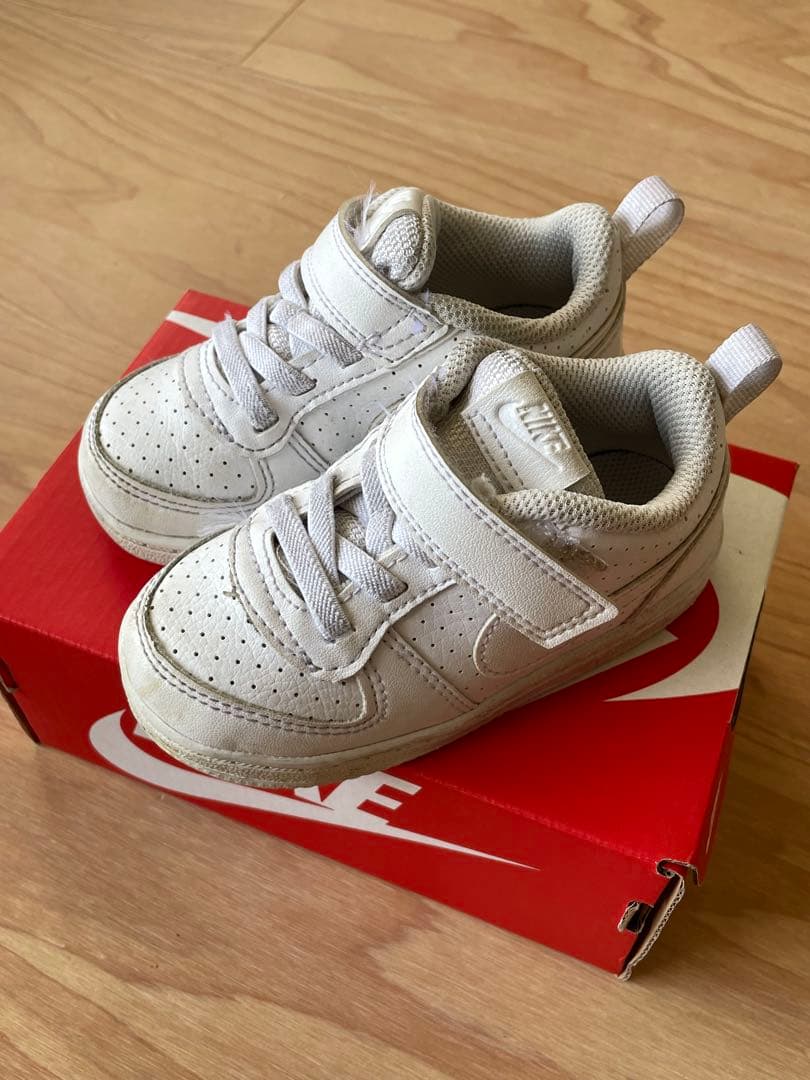 NIKE COURT BOROUGH LOW ST TDV 12cm