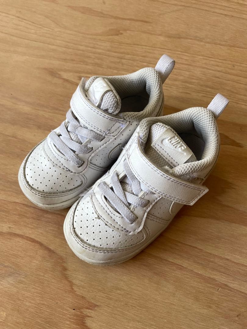 NIKE COURT BOROUGH LOW ST TDV 12cmの写真2枚目