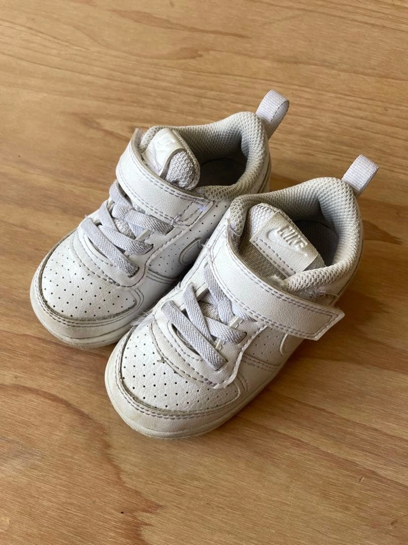 NIKE COURT BOROUGH LOW ST TDV 12cmの写真2枚目