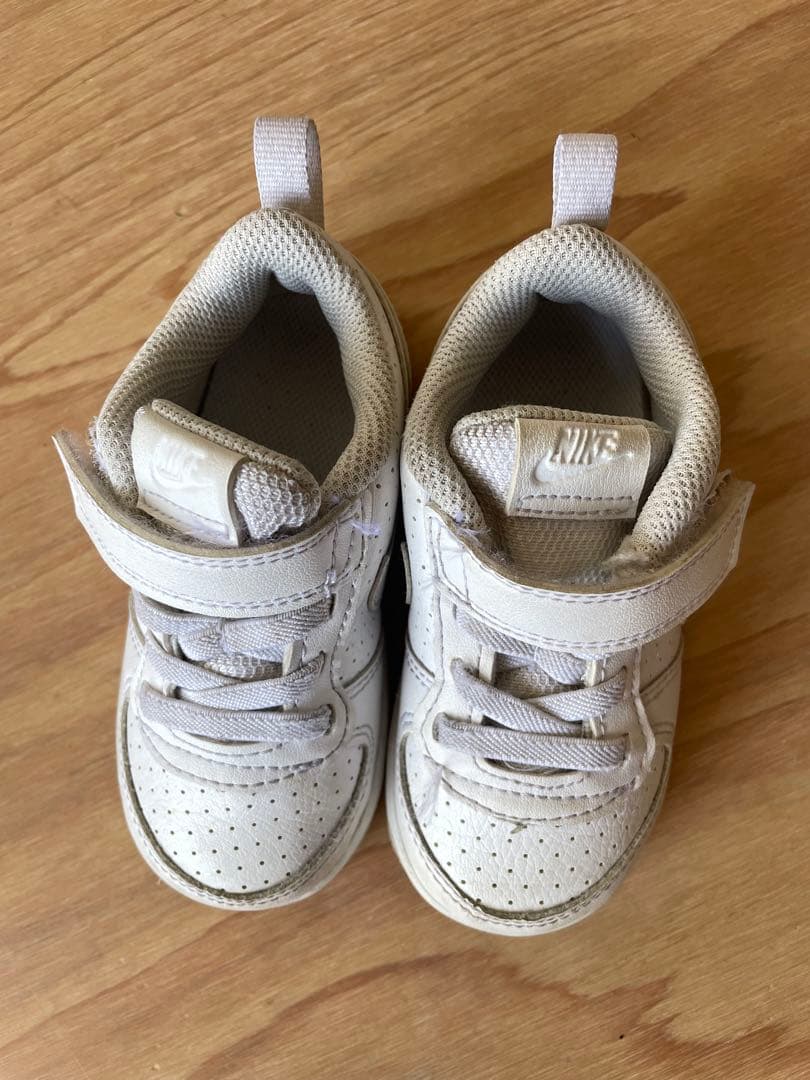 NIKE COURT BOROUGH LOW ST TDV 12cmの写真3枚目